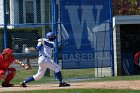 Baseball vs WPI  Wheaton College baseball vs Worcester Polytechnic Institute. - (Photo by Keith Nordstrom) : Wheaton, baseball